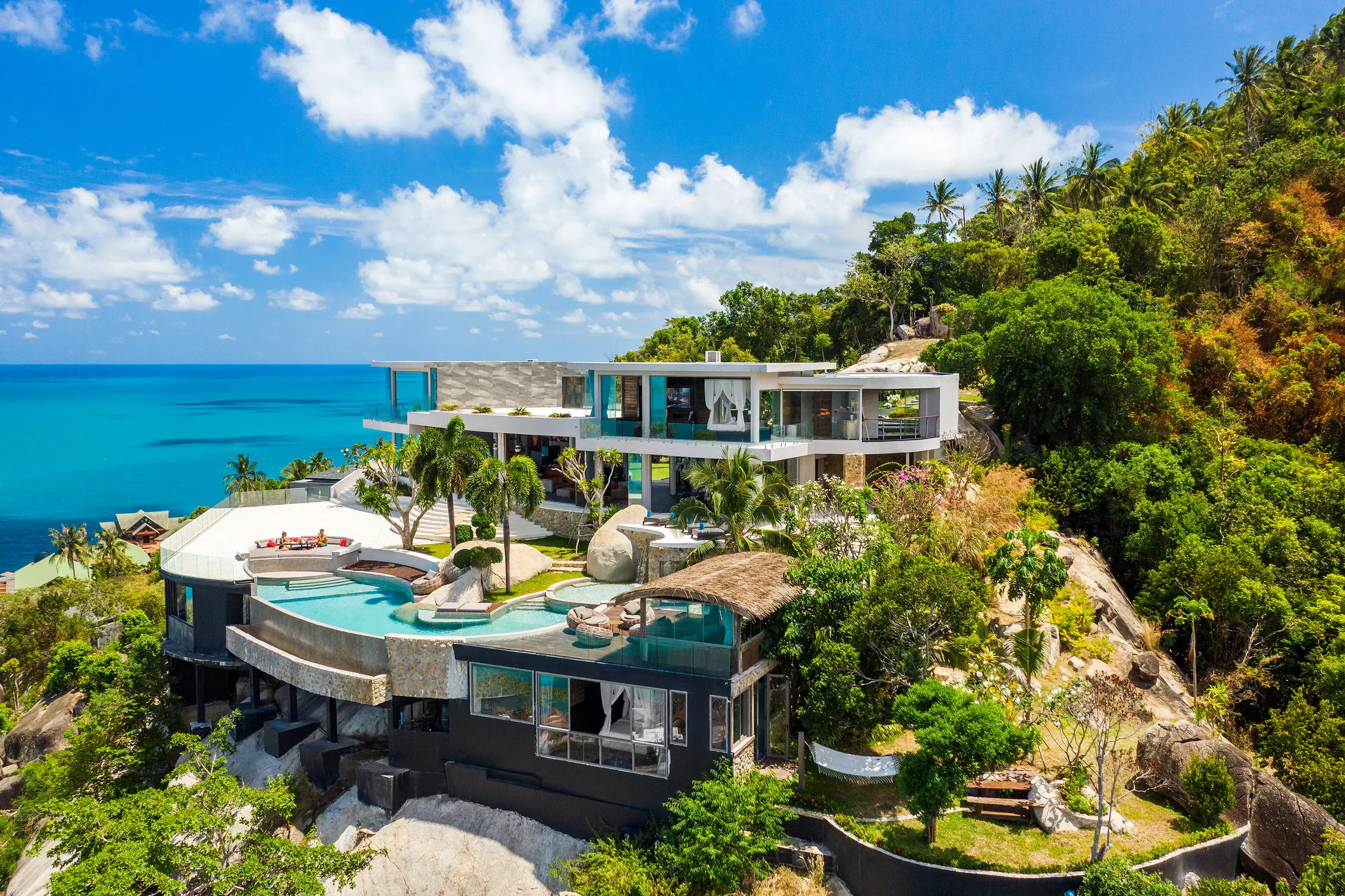 Villa Amaze aerial