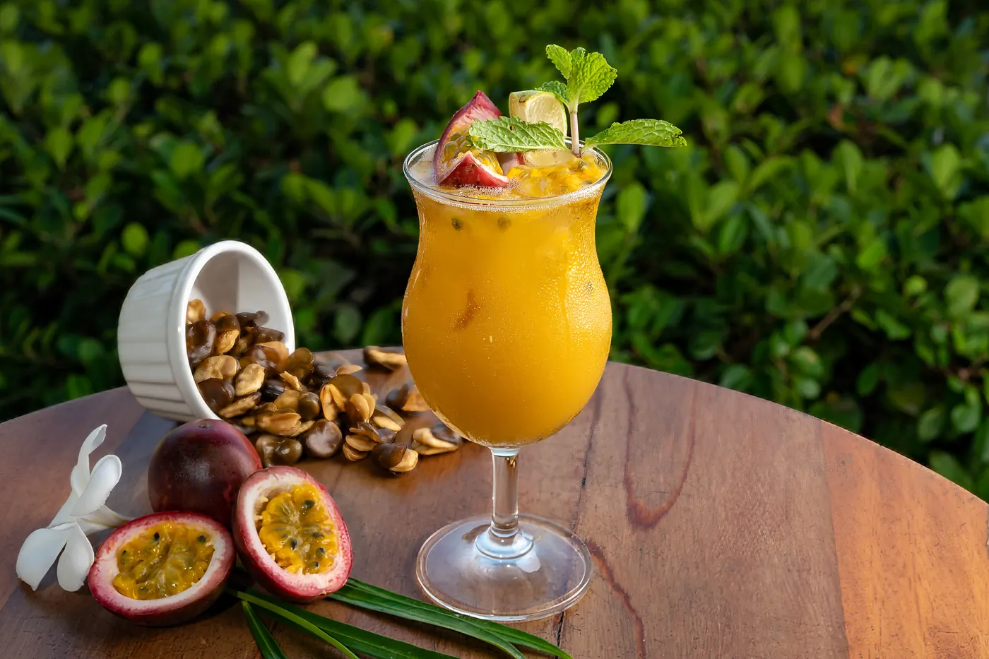 Cocktail detail