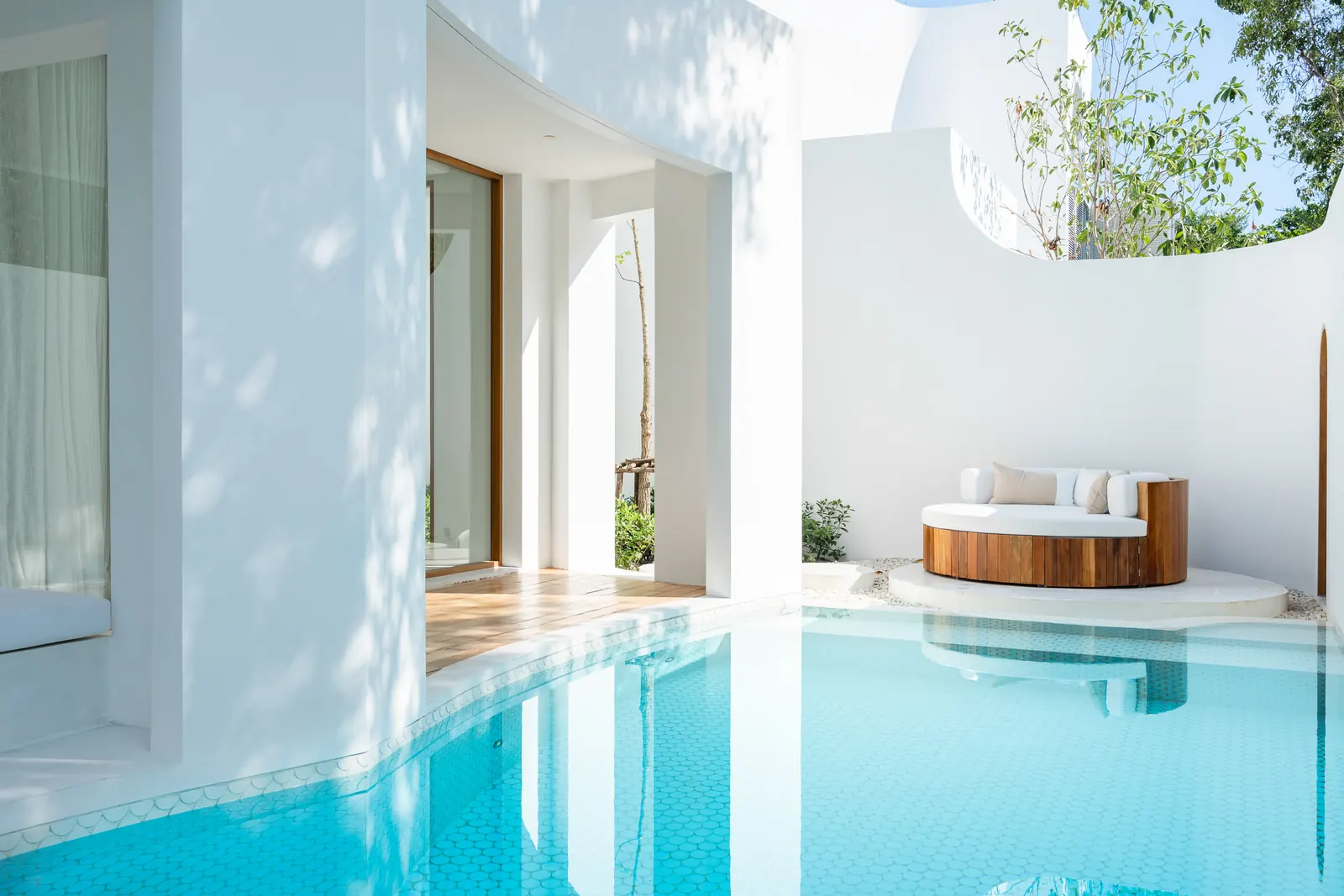 Sala Samui Garden, 1-bedroom duplex pool suite
