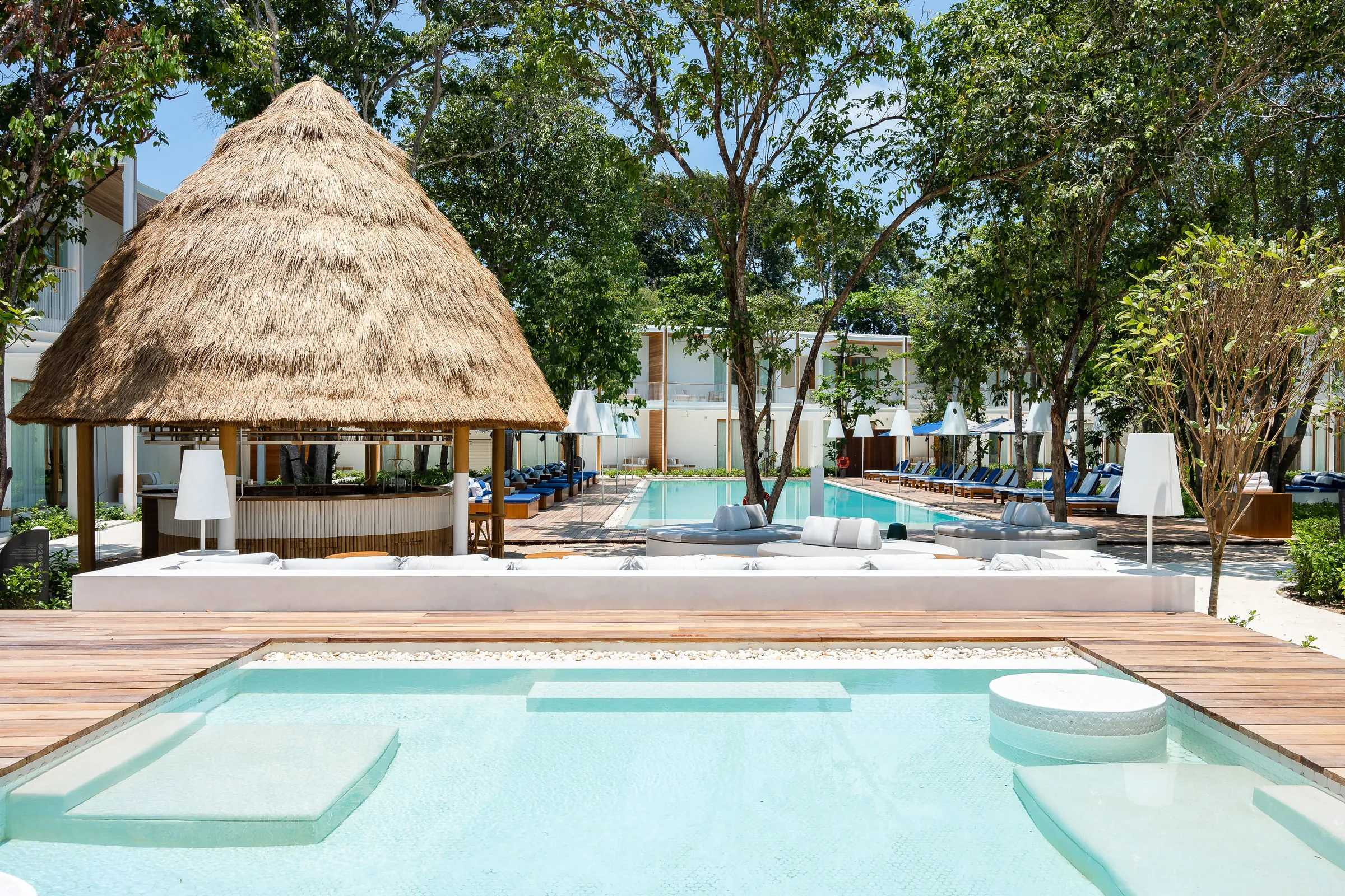 SALA Samui beachfront pool