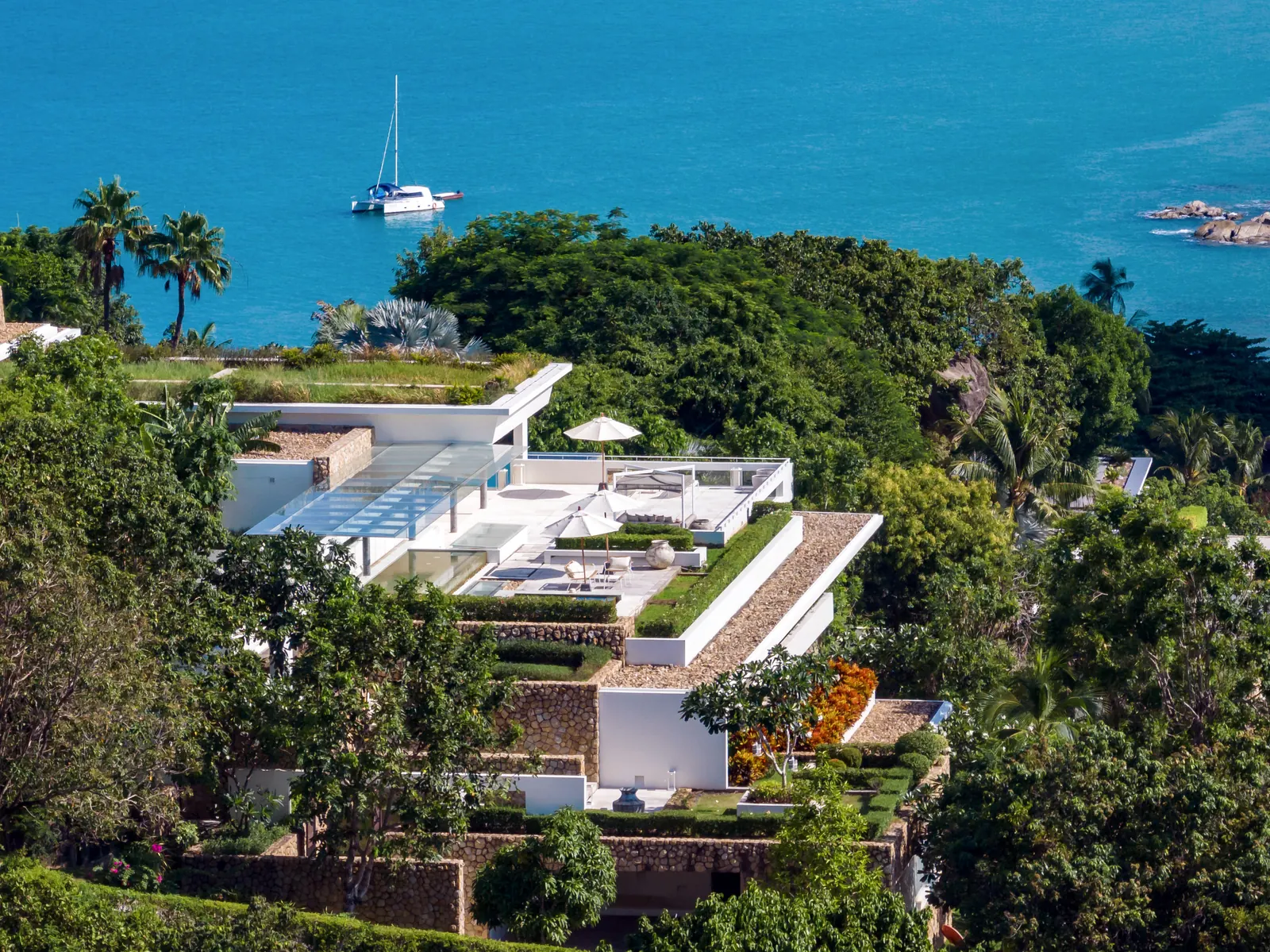 Samujana 24 aerial