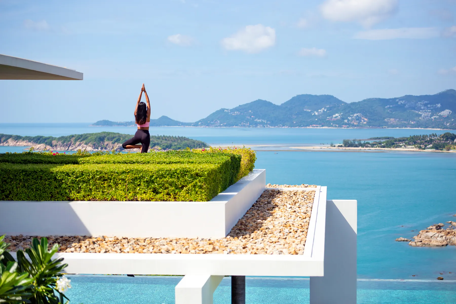 Samujana 28, rooftop yoga deck