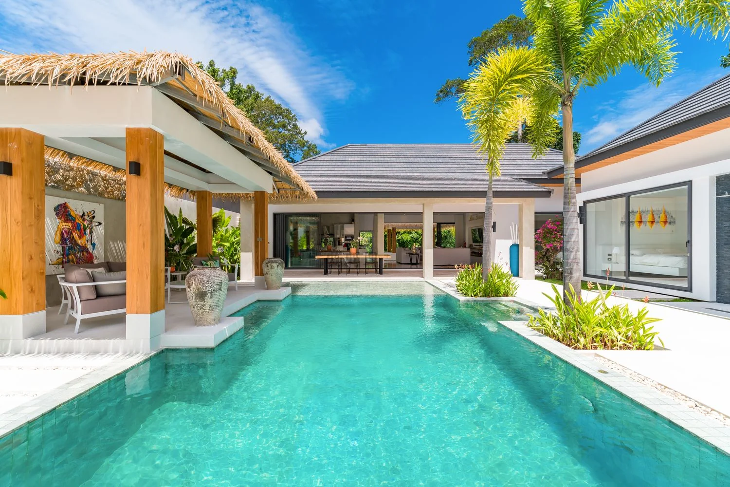 Villa Bali exterior
